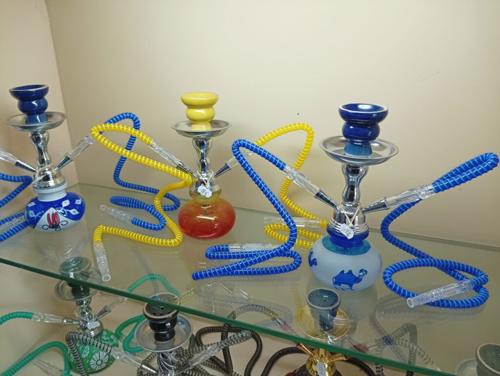 Cachimbas y shishas
