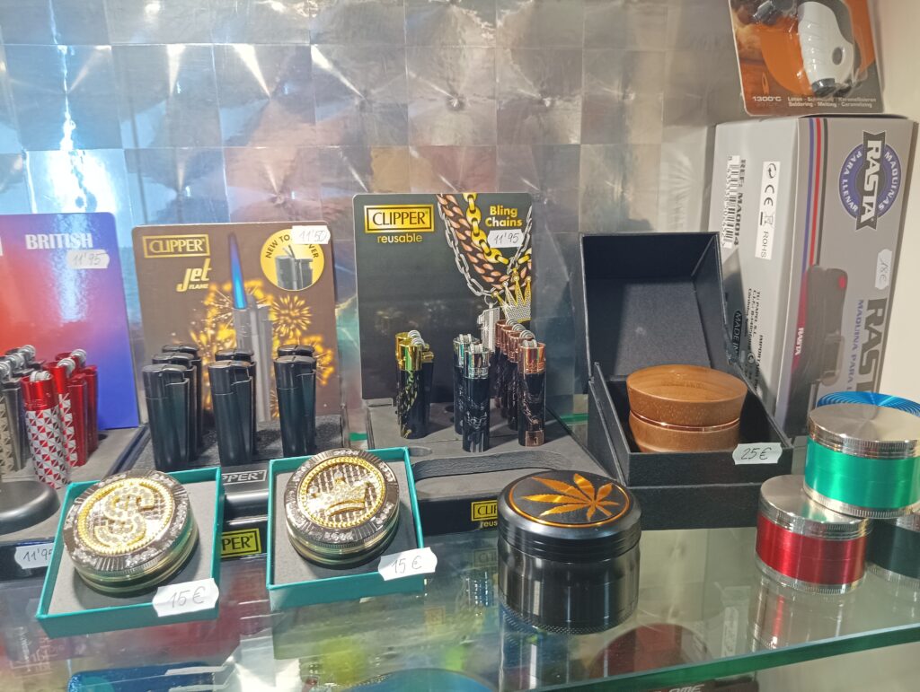 Accesorios fumadores