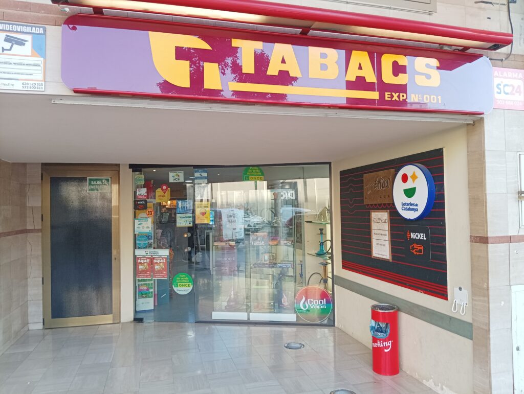 Exterior fachada Estanco Jou Balaguer 001