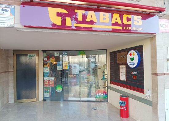 Exterior fachada Estanco Jou Balaguer 001