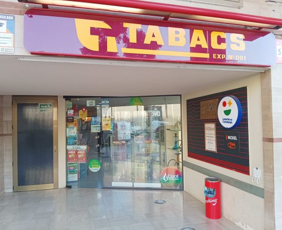 Exterior fachada Estanco Jou Balaguer 001