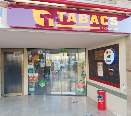 Exterior fachada Estanco Jou Balaguer 001
