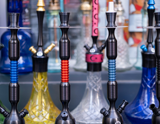 Cachimbas y Shishas